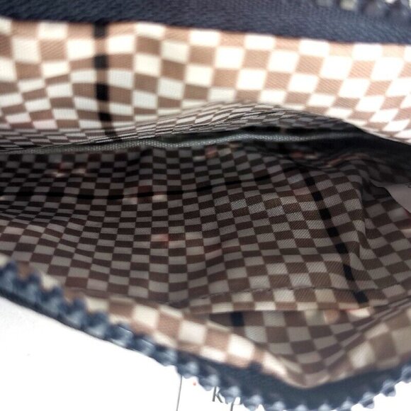 reduced vintage brand new Kipling pen bag clutch makeup bag  k101. - Picture 5 of 14